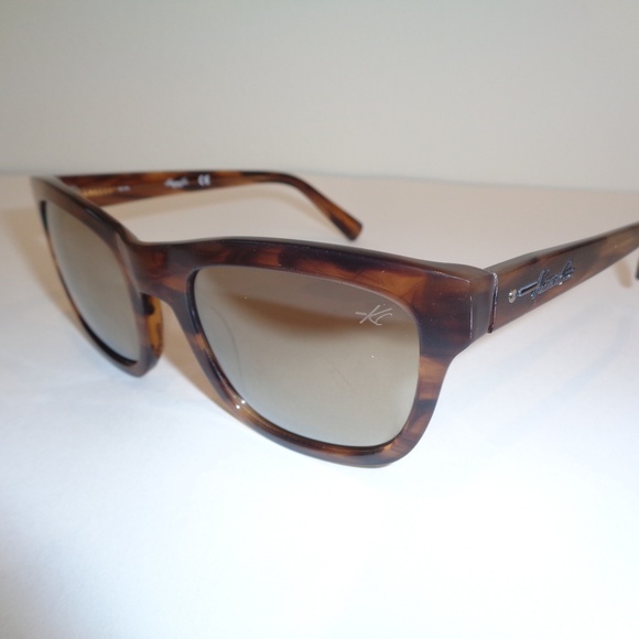 Kenneth Cole KC7201 Brown Smoke Mirror Sunglasses